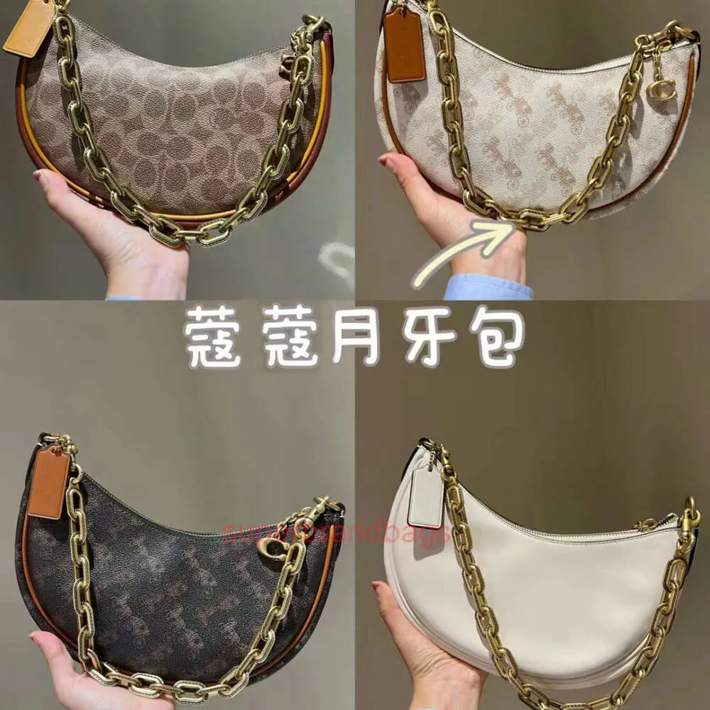 TOTE BAGS Projektanci Woman Crescent Bag M584 MIRA Fashion Sain Underarm Bag Instagram Crossbody Bag Women