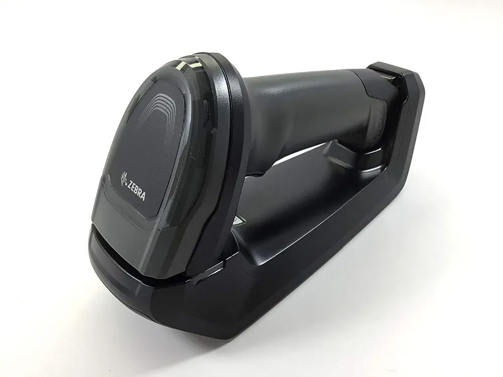 Scanners Symbole zébré DS8178SR 2D / 1D SCANNER DE CODE BARETOOTH sans fil, comprend un berceau USB (modèle amélioré de DS6878SR)