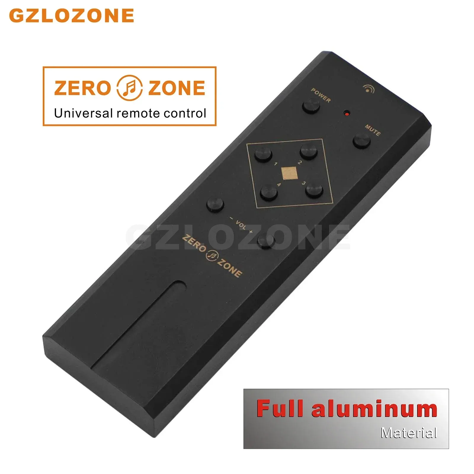 Amplificatore zerozone r1 hiend fulluminum amplificatore remoto universale selezione volume di selezione remoto