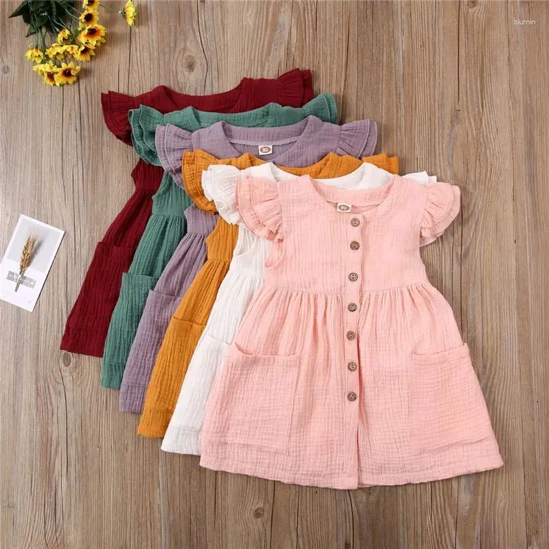 Robes de fille 1 à 6 ans