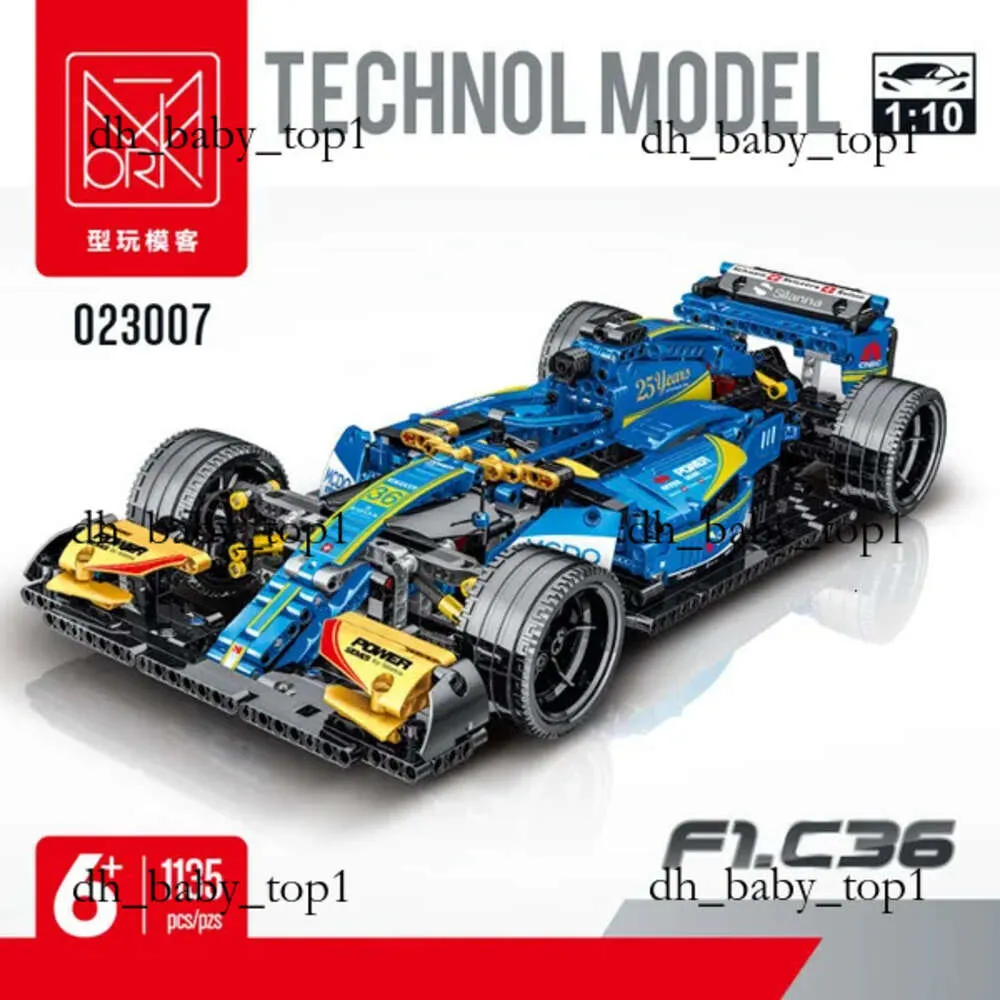 Bloco de construção de LEGOS 1200pcs Carros de fórmula de alta tecnologia
