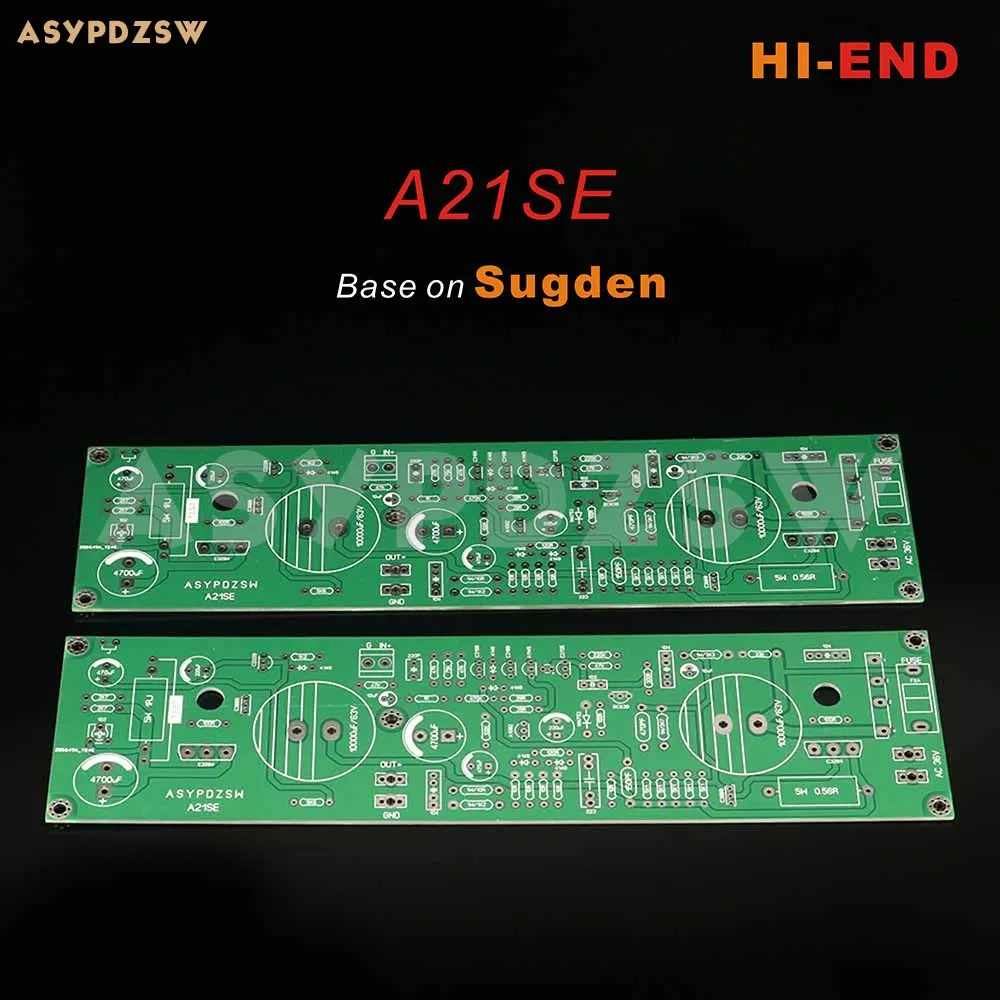 Amplificateur Hiend A21se Pure Classe A Référence de l'amplificateur de puissance Sugden A21 Circuit PCB Bare 26W + 26W 8 ohm