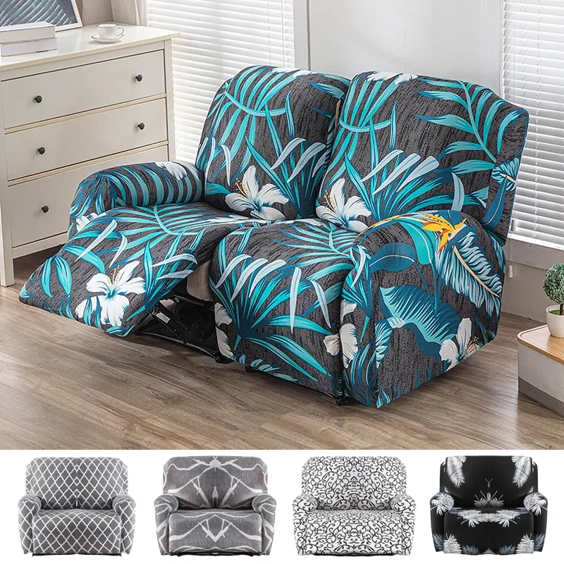 Linnengoed 1/2/3 stoelrecer Cover Cover Stretch Couch Cover voor recliner Lazyboy Sofa Chair Cover voor kinderen, huisdieren, hond en kat