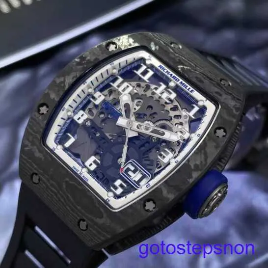 RM Motion Wrist Watch RM029 Automatique mécanique montre RM029 NTPT Japan Limited Edition Fashion Leisure Business Sports Machine