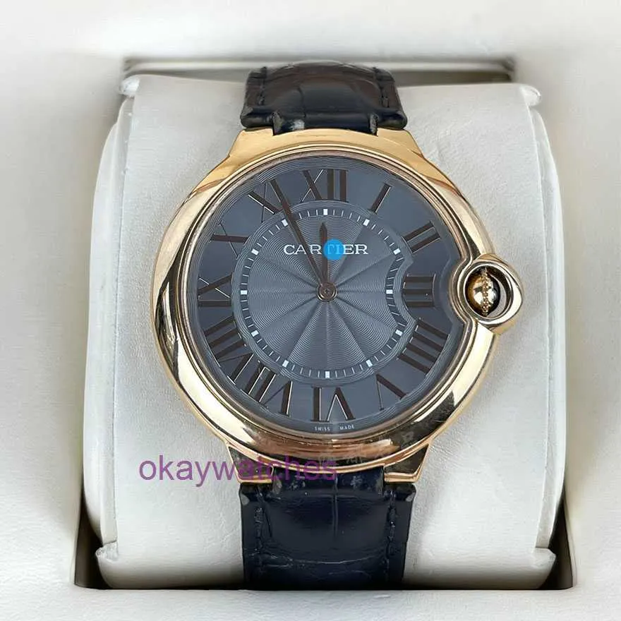 Crater Automatic Unisexe Watches à partir de nouveau chez Blue Balloon et une montre mécanique manuelle 18K Gold Mens avec boîte d'origine