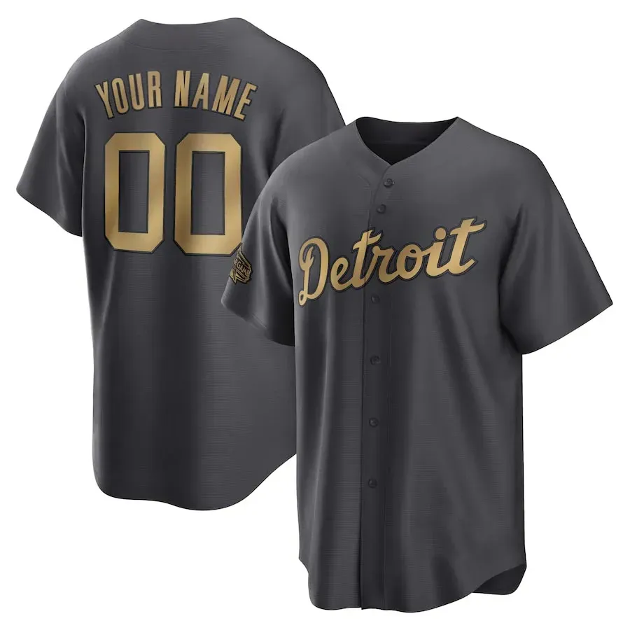 Custom detroit tigers jersey outlet