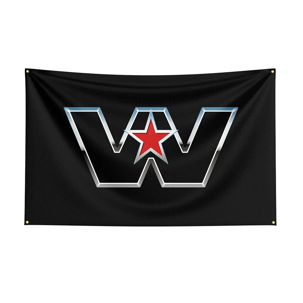 Acessórios 90x150cm Western Stars Flag de poliéster Banner de carros de corrida para decoração FT FT Decoração, bandeira de decoração de bandeira bandeira de bandeira