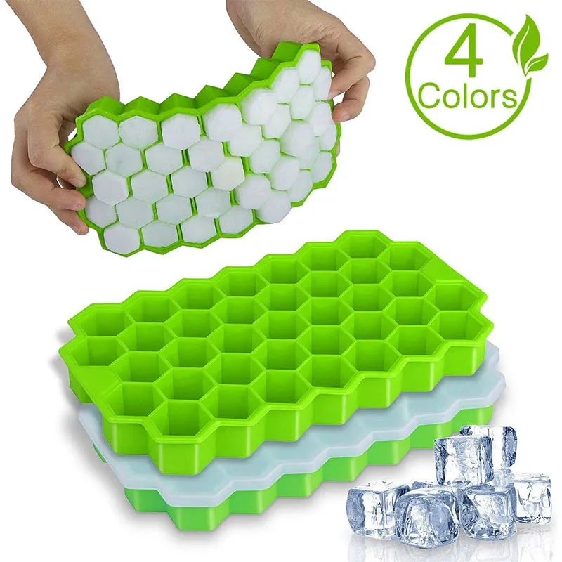 Outils 37 Cavity Silicone Ice Cube Play