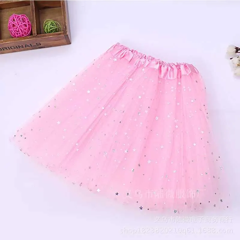 tutu Dress 12colors Ball Gown Baby Princess Tutu Skirt Girls Kids Party Ballet Dance Wear Pettiskirt Clothes d240507