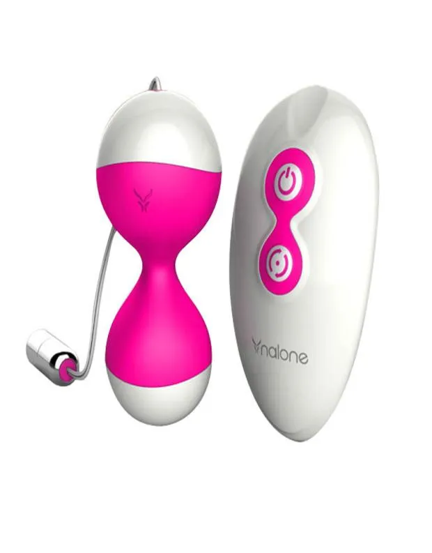 Vibrateurs nalone pour femmes Boules vaginales 7 Modèle sans fil télécommandé Kegel Balls Vibrator Sex Toys Sextoys Boule de Geisha S184006964