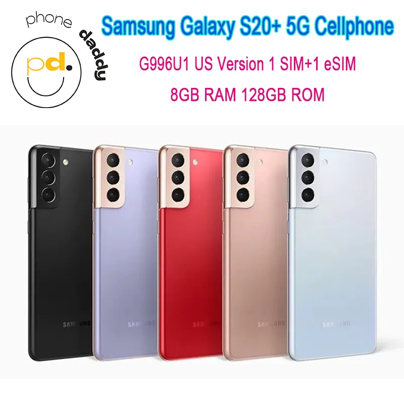 Save Big on Bulk Galaxy S21+ 5g Samsung Galaxy S21+ 5G Display, 128GB  ROM, 8GB RAM, Snapdragon 888, Triple Camera Best Deals on DHgate