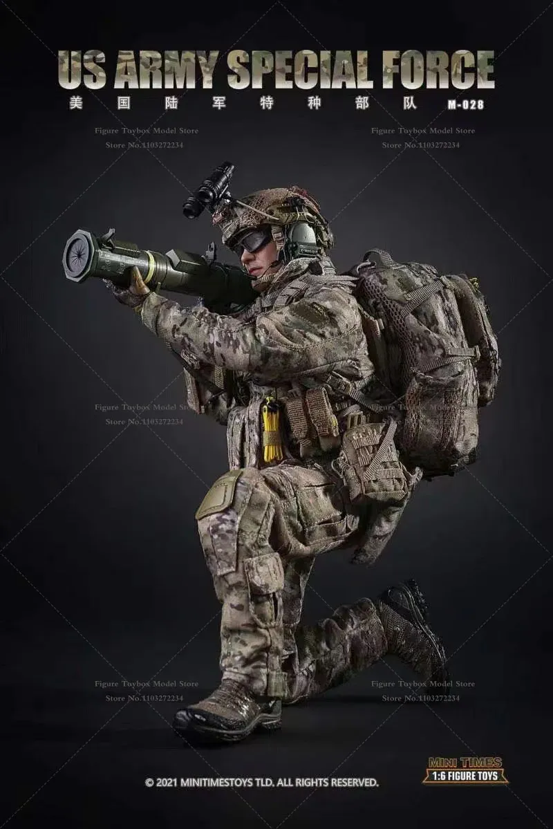 Minitimes M028 12-inch 1/6 Scale U.S. Army Special Forces