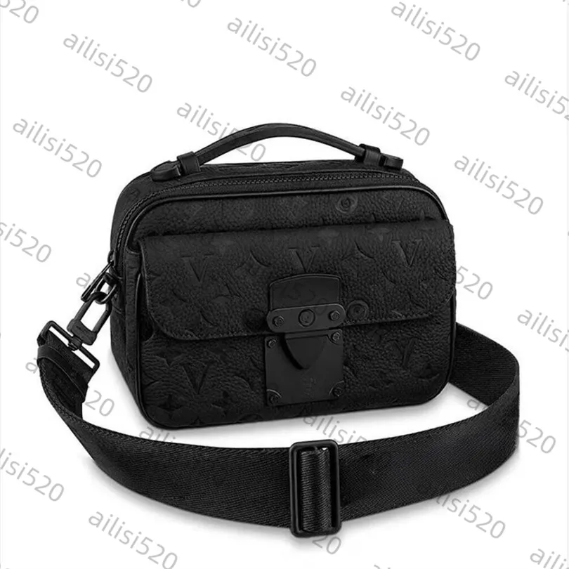 Mode vielseitige Designer -Tasche Mode Männer Aktentasche hochwertige geschäftliche Marke PU Leder Schulter Messenger Taschen Handtasche Handtasche