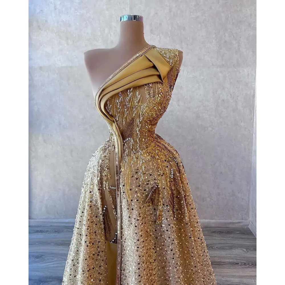 One-Shoulder A-Line Mermaid Satin Party Dress with Sequined Side Split for  Plus Size from Dhgate Prom Dresses - price 177.74, image size:1000x1000