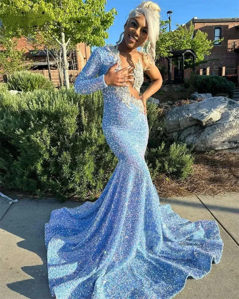 Graduation Dresses Prom Dresses At Walmart Sparkly Blue Prom Dress