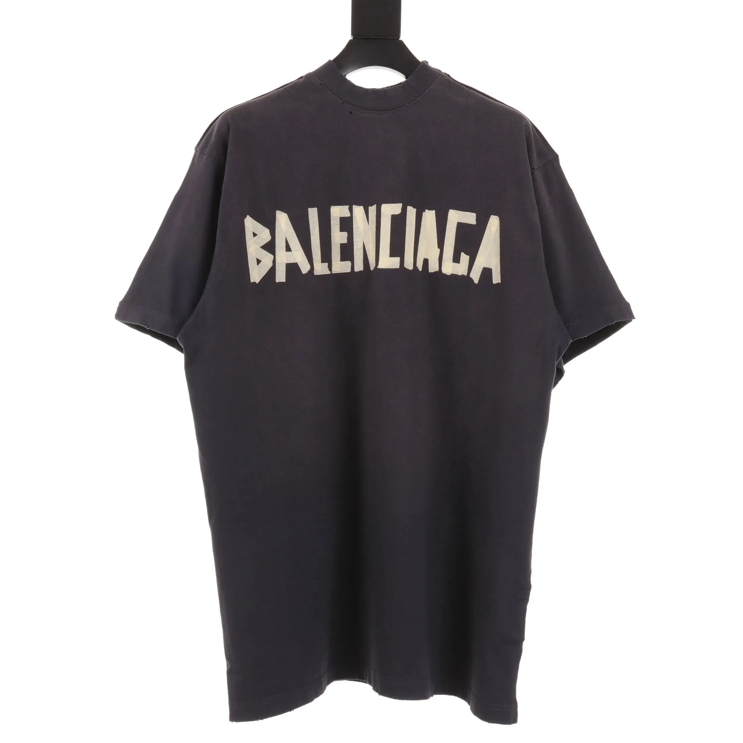 T-shirt des hommes d'été T-shirt t-shirt BA BA SERVICE T-shirt Pullover Pure Coton chaud Loose Breffe-Breathable Men and Women Y22KK10