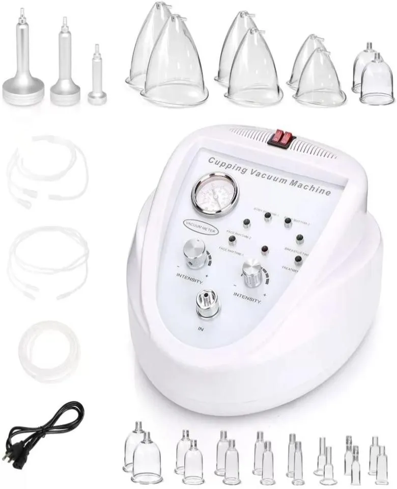 Multifunctional Breast Enlargement Enhancer Machine Vacuum Pump Butt Lifting Hip Lift Massage Bust Cup Body Shaping Therapy Beauty6038576