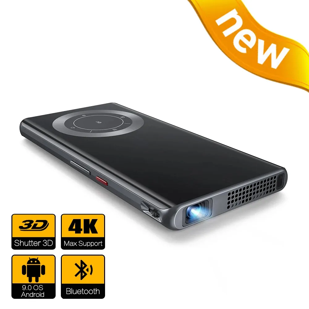 Ultimate 4K Home Theatre Cinema Mini Projecteur Avec Smart Android WiFi ...