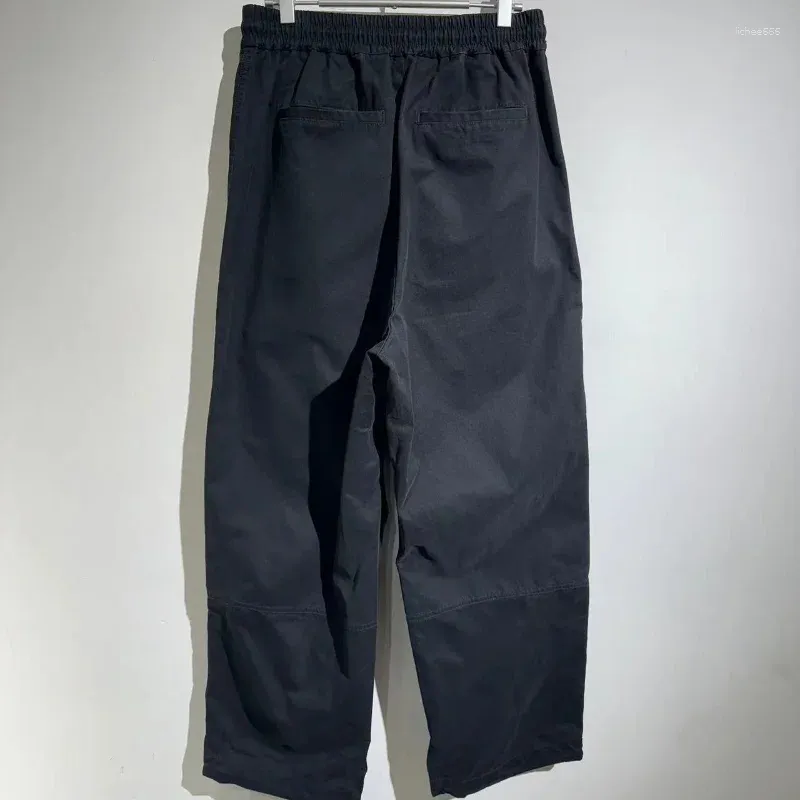 Pantalon pour hommes Top Quality Ju Zipper Cargo décontracté pantalon respirant y2k streetwear pantalon droit de survêtement