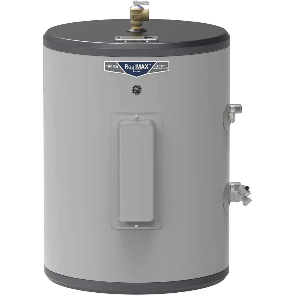 Efektywny punkt użycia elektryczny podgrzewacz wody z regulowanym termostatem, łatwa instalacja dla gorącej wody - 18 galonów, 120 woltów stali nierdzewnej