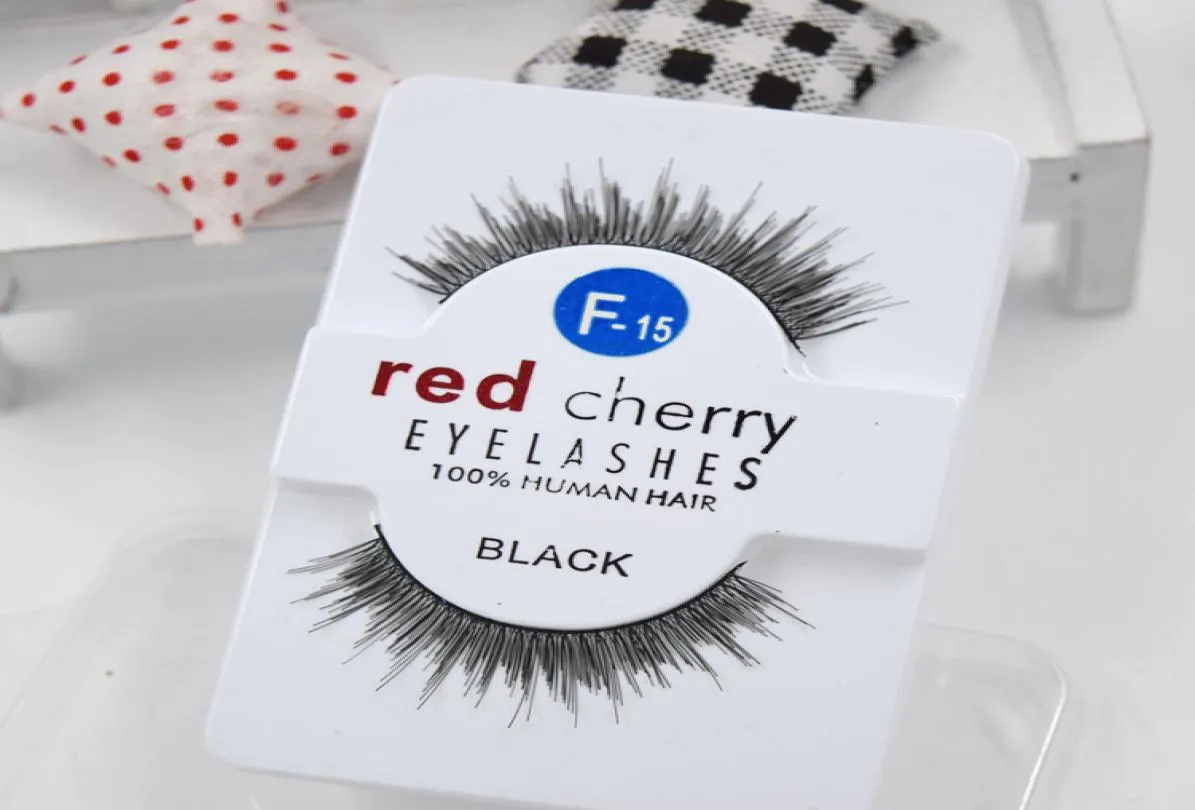 Factory directly 27 styles RED CHERRY False Eyelashes Natural Long Eye Lashes Extension Makeup Professional Faux Eyelash Winged Fa7887930