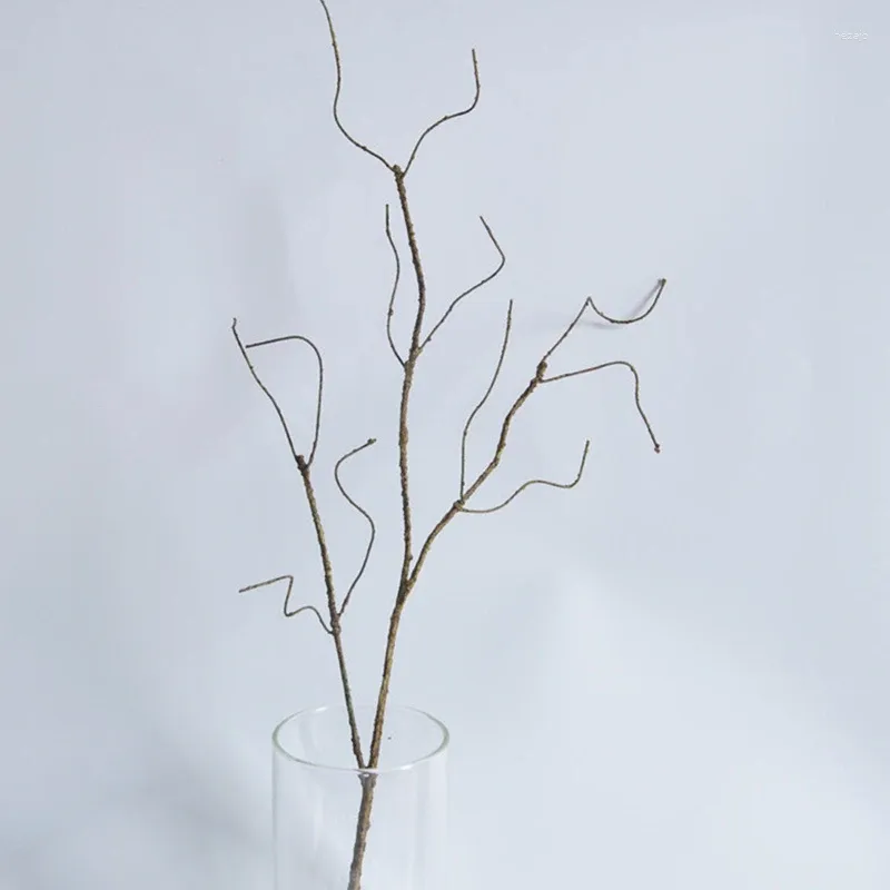 Dekoracyjne kwiaty sztuczne gałęzie suche drzew symulacja martwa fake winorośl 70 cm wystrój domu dla kwiatowych dekorów