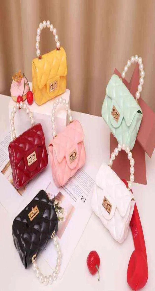 Borse per bambini borse per bambini borse per bambini di alta qualità suoneria jelly wrap borse borse femminile fabbrica intero10583027270656