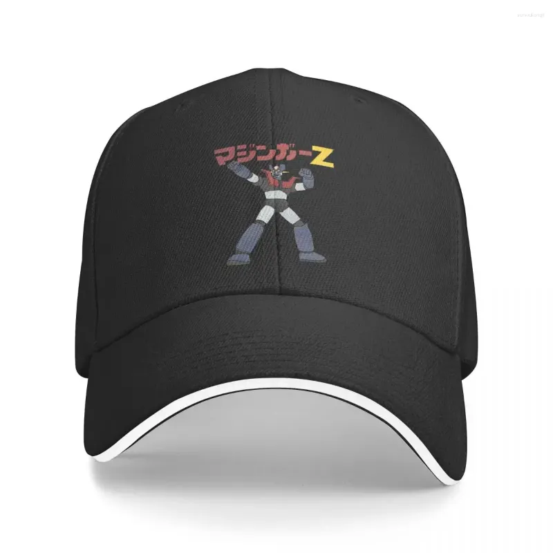 Ballkappen Mazinge z lustige Baseball -Mode Unisex Hüte