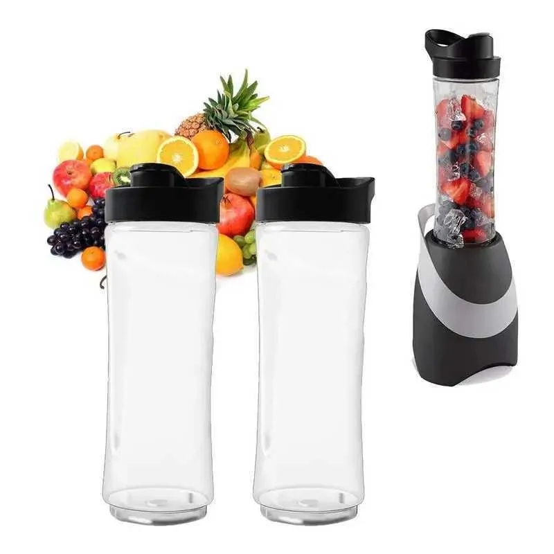 Tasses plats Ustensiles Blender Smoothie Cup Bottom Replate la tasse de bouteille de sport 20oz par un couvercle de tasse portable adapté à Oster BLSTPB BLSTP2 MACKER MODELL2405