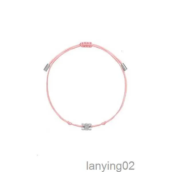 Nouveau Bracelet Triumphal Bracelet tissé Racer Raceur Ins Belle Femme pliante simple 39323