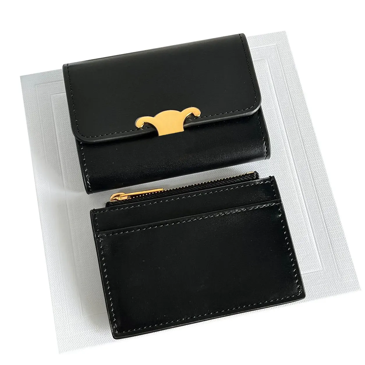 Carteira de carteira bolsas de moeda espelhar qualidade designers luxuris