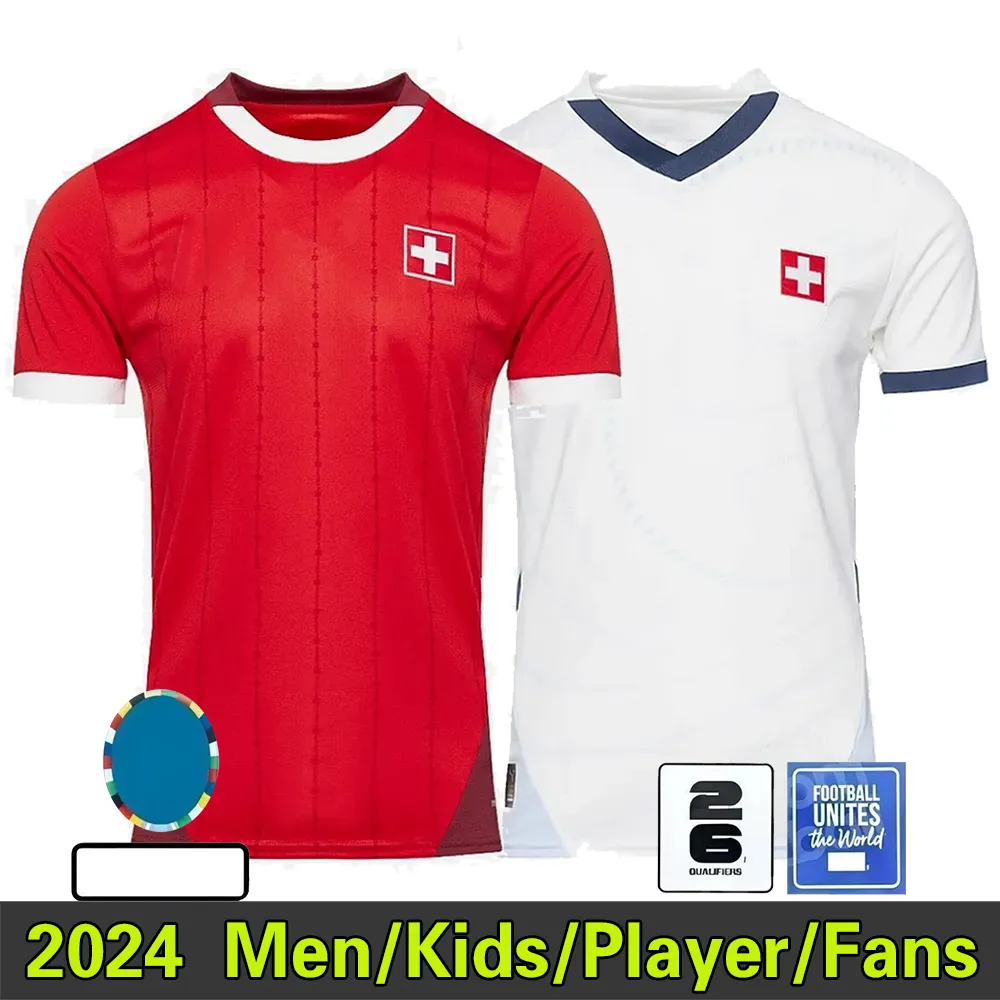 24 25 Schweiz Fußballtrikot