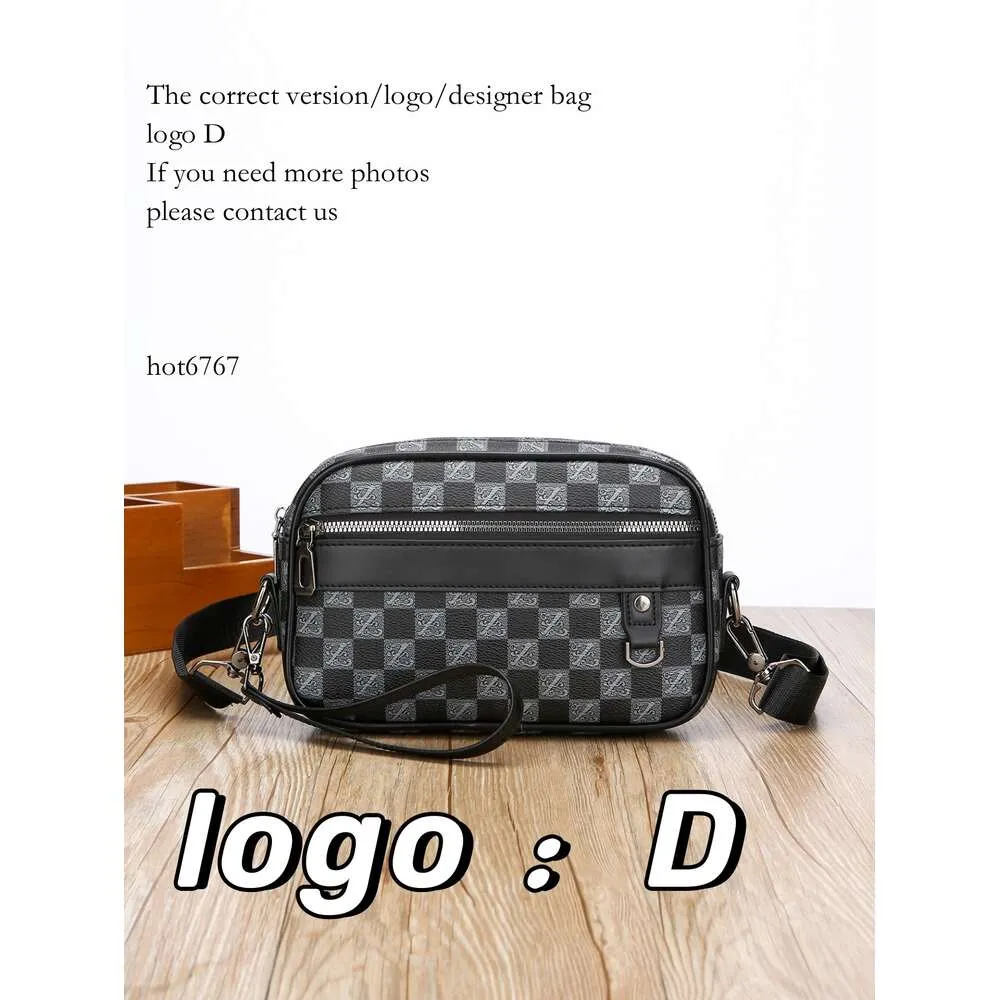 Designer -Tasche Luxus -Tasche Handtasche Crossbody Tasche Schrägdruck Mini Messenger Bag Herrenbeutel Kamera Tasche Diamant Plaid Buchstabe Kontaktieren Sie uns, um die richtige Version zu sehen