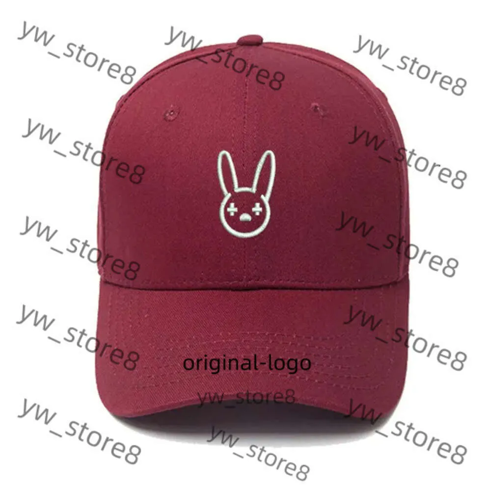 Papa Hat Ball Caps Bad Bunny broderie hommes femmes camionneur chapeau de baseball Caps Shade Mesh 4850