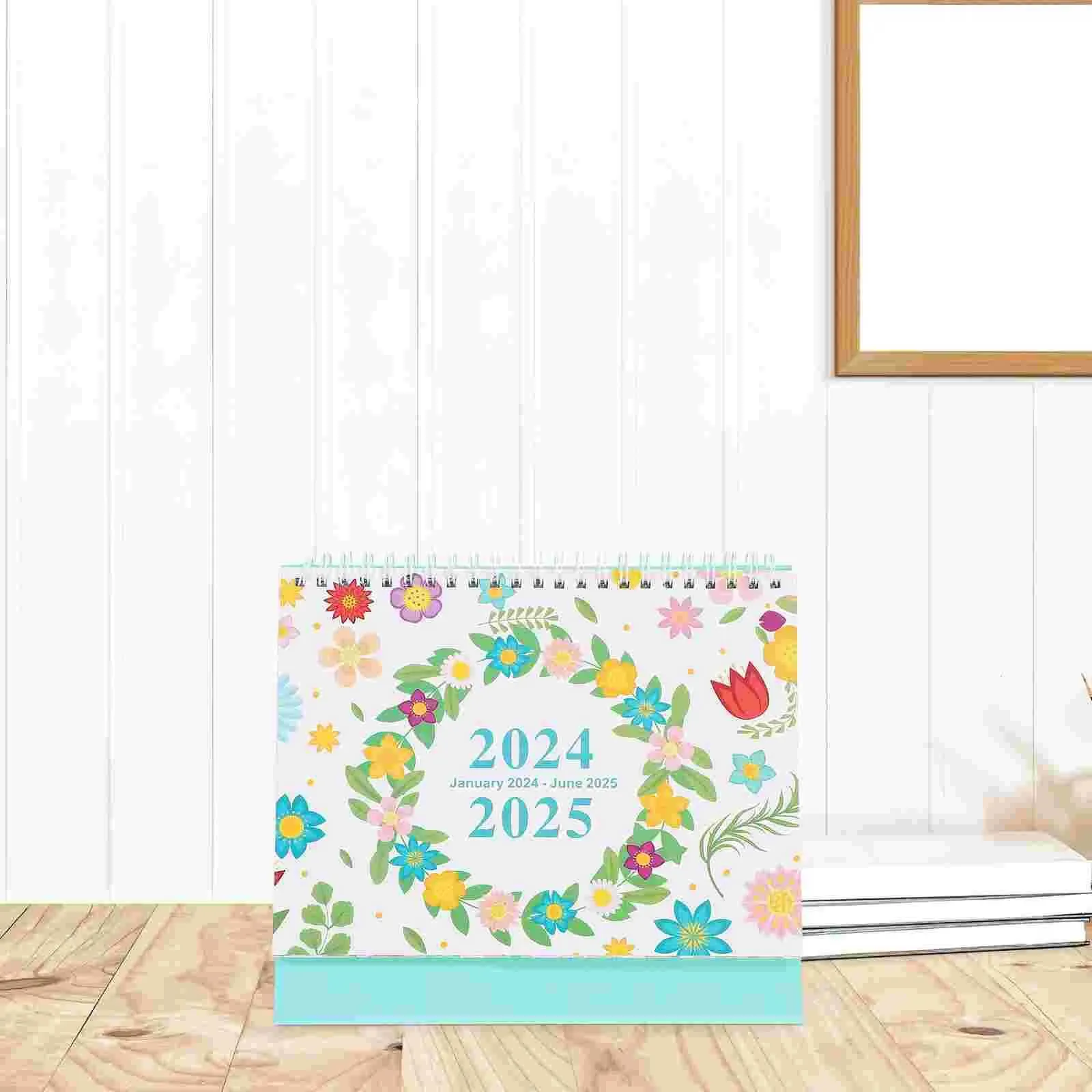 Kalender desk kalender desk kalender ornament opstaan flip agenda decor Office bureau decoraties desktop Engelse bureau kalender