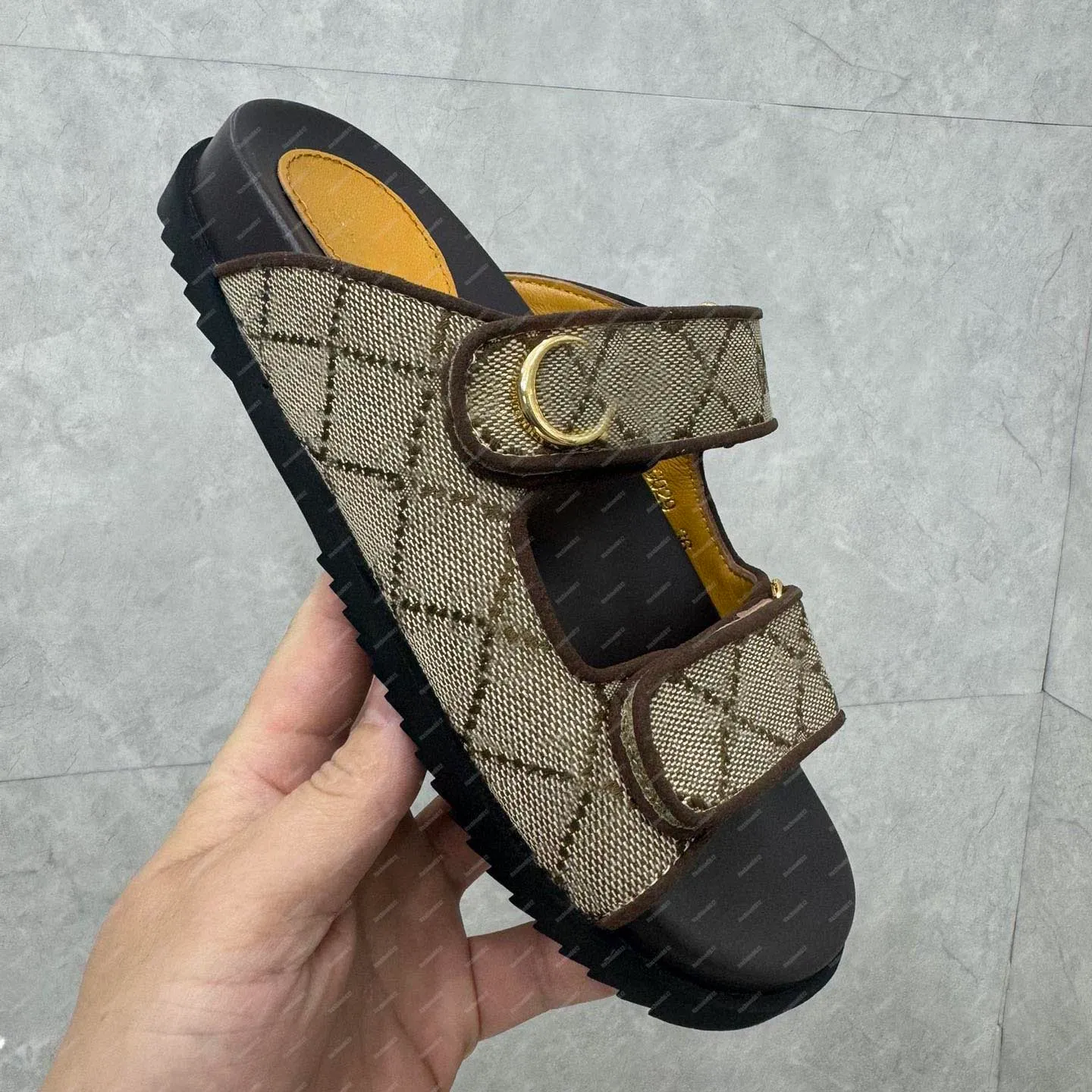 Bulk Designer Unisex Double Strap Gladiator Sandals Flat 