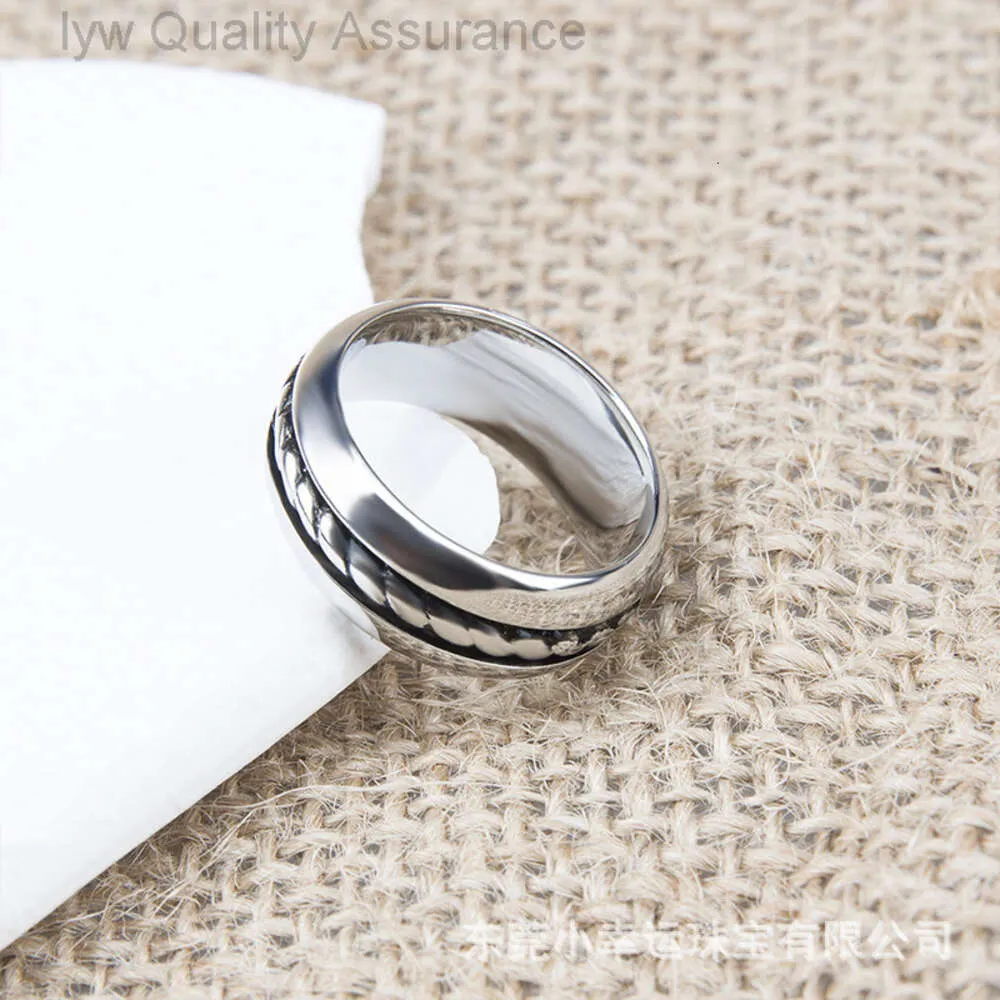 Designerring für Frau David Yurma Ring Luxus Moissanit Schraub Ring David Ring Populärer Ring Minimalist