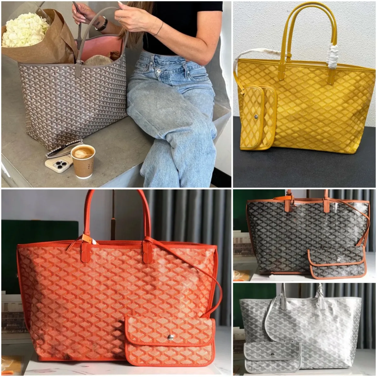 Totes Bag designer modish goy artois totes bolsas de bolsa feminina bolsa de couro casual grande capacidade mãe compra pequenas bolsas grandes bolsas de ombro estilos de moda de ombro