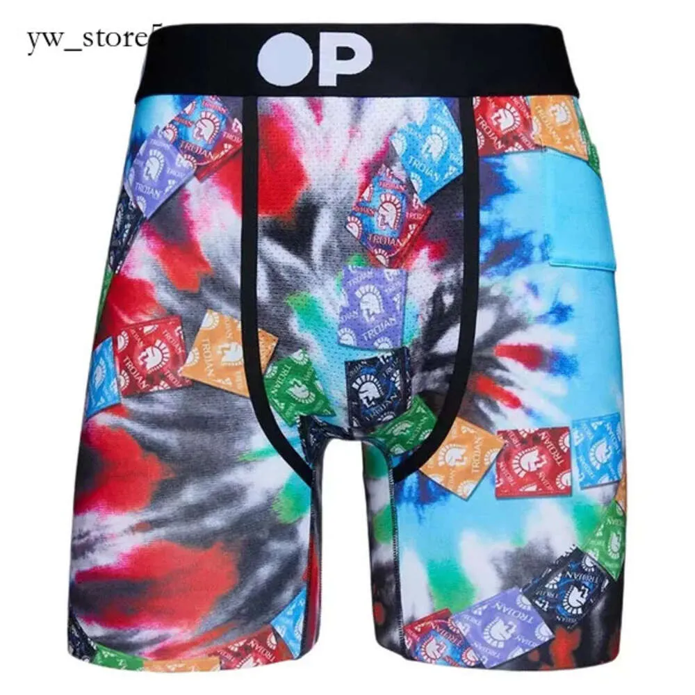 Heren Designer ondergoed Beach Shorts Boxer Sexy underpa Gedrukt ondergoed Soft Boxers Zomer Ademend zwembroek Brand Mannelijke korte PSDS 712