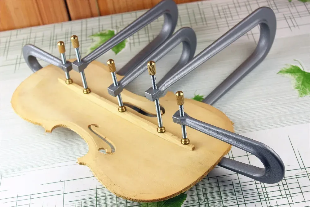 Acessórios 1 Conjunto de Bassbar Bassbar Bolds Viola/Ferramentas de Fazendo Violino Ferramenta Luthier