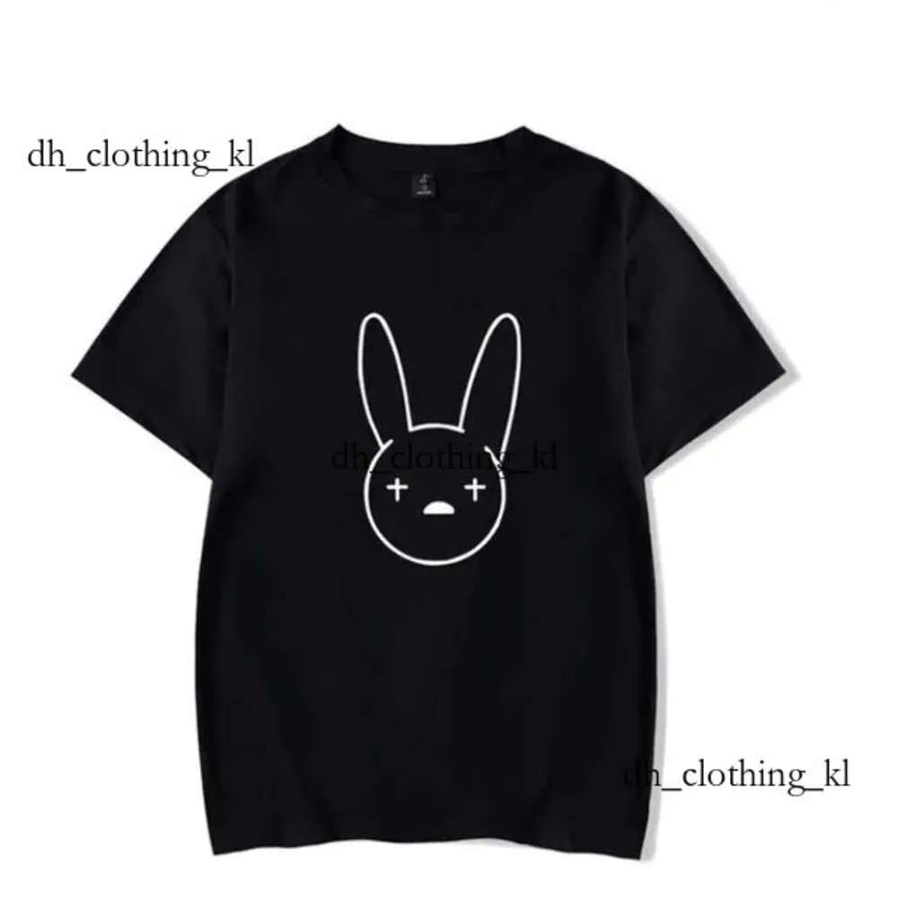 Bad Bunny Rapper Vintage Hip Hop T-Shirt Sweatshirt Designer T-Shirt Kurzarm Baumwolle T-Shirt Casual Bad Bunny Schuh Herren T-Shirt Tee Harajuku Kleidung 108