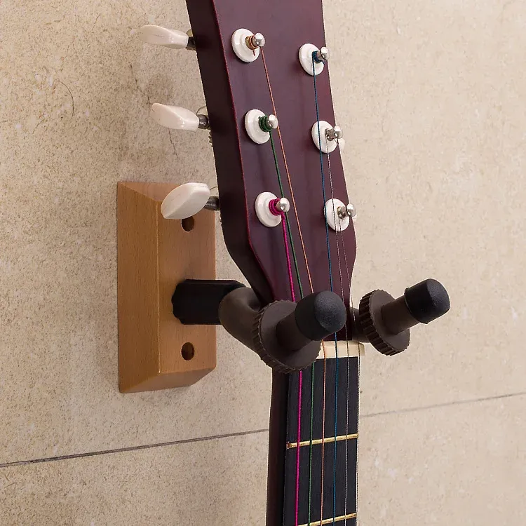 Rustic guitar wall mount hotsell