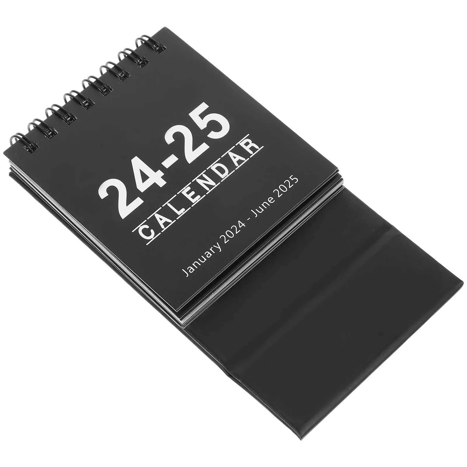 Kalender digitale wandkalender 2024 Mini -bureaukalender 2025 Tabel Handige desktop miniatuurverpleegster