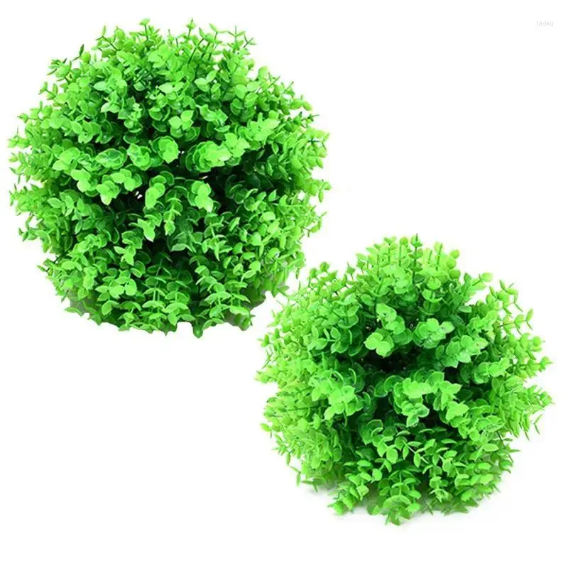 Fleurs décoratives plante artificielle aiguilles de pin topiaire décoration du plafond plafond plastique faux verdure semi-simulée pour décoration de jardin à la maison