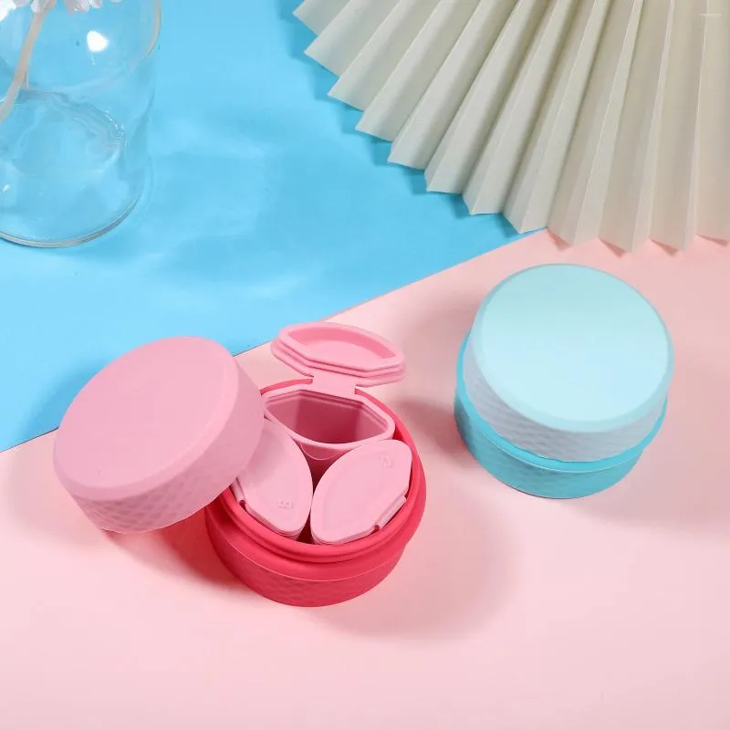 Storage Bottles Silicone Container Makeup Containers Travel Leakproof Jars Lotion