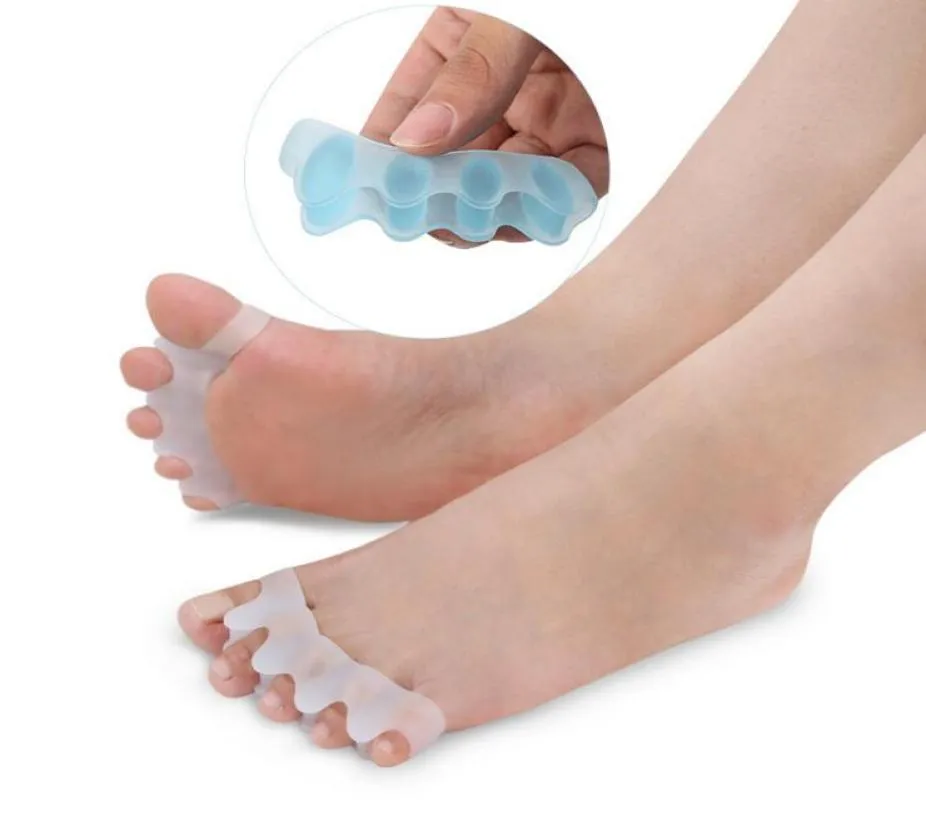 Nouveau orteil Hallux Valgus Correcteur Gel Silicone Correcteur Correcteur Toe Protecteur Spreenner Sépreneur séparateur Foot Care Tool 4 Color8093992