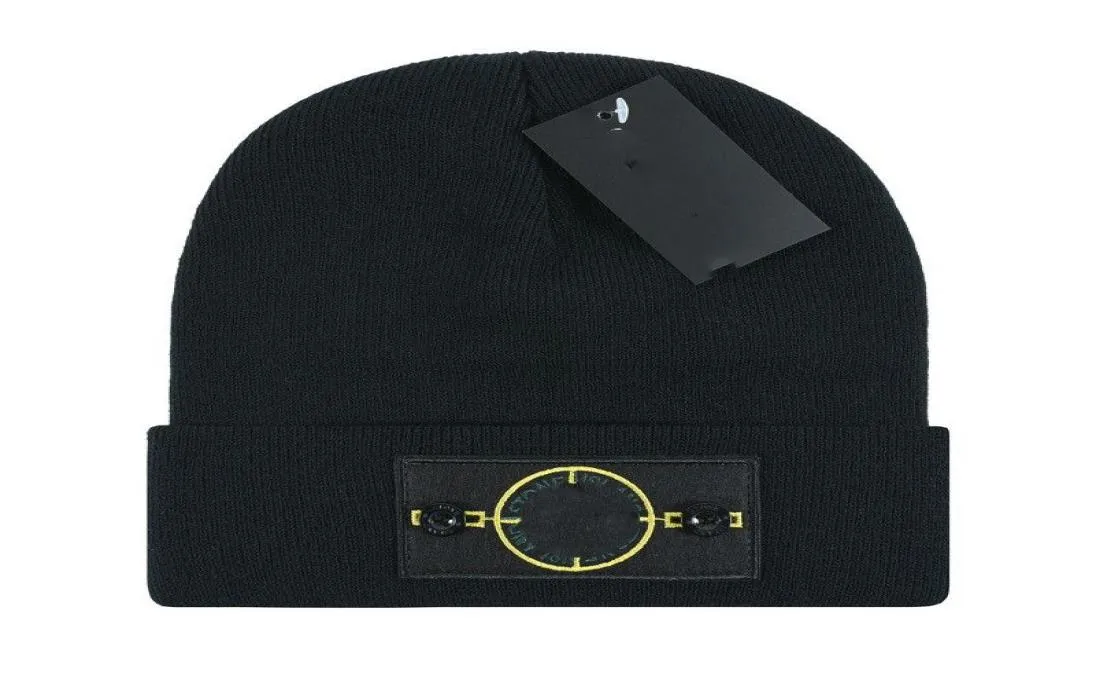 2022 Élégants pierres Banie Skull Cap de concepteur Jacquard Beanie Island Men Femmes Chatte de laine chaude Unisexe Ski Caps4376328