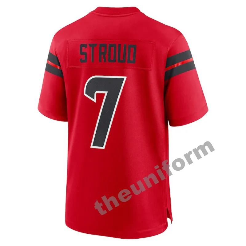 2024 Custom 7 C.J. Stroud Men Womens Youth Football Jerseys 51 Will Anderson Jr 24 Derek Stingley Jr 31 Dameon Pierce 5 Jalen Pitre Football Jersey Size S 5XL From 13 28 DHgate