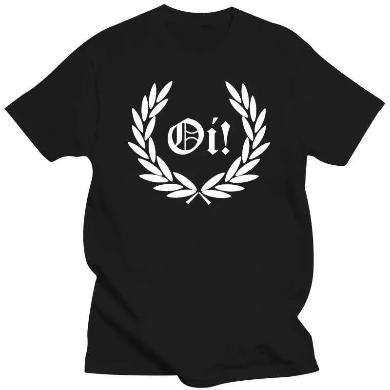 T-shirts masculins 2024 OI!T-shirt Nouveau S-XXL Skinhead Working Class 1 Spirit de 1969 Oi Punk Punkrock T240506