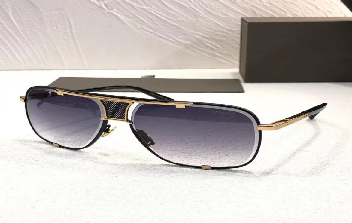 A Mach Five DRX2087 Top Luxury Luxury High Quality Brand Designer Sunglasses For Men Women New Sell Séponge de mode de renommée mondiale It6400437